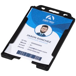 Porta badge in plastica Pierre