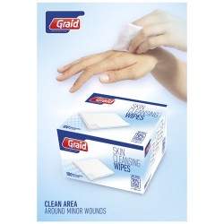 Salviette detergenti...