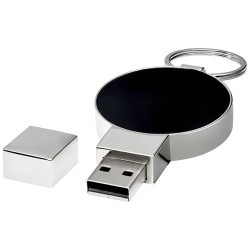USB rotonda con logo luminoso