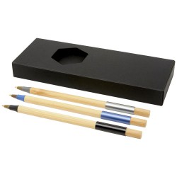 Set di 3 penne in bambù Kerf