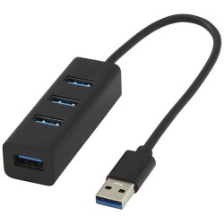 Hub USB 3.0 in alluminio ADAPT