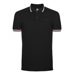 Polo tricolor Italy