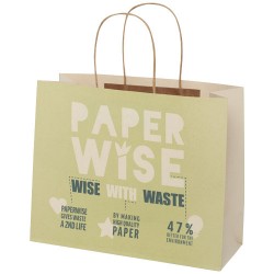 Shopper in carta realizzato...