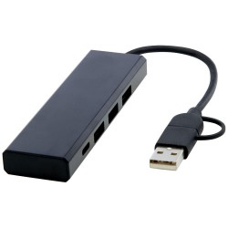 Hub USB 2.0 in alluminio...