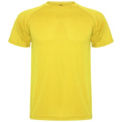 T-shirt sportiva a maniche...