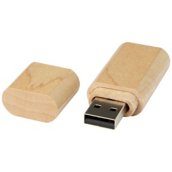 Portachiavi USB 2.0 in legno