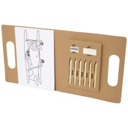 Set per disegnare/colorare Fir