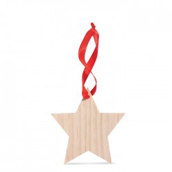 WOOSTAR Stella in legno