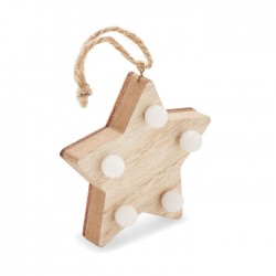 LALIE Albero in legno con luci
