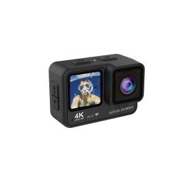 Action camera 4K a doppio...